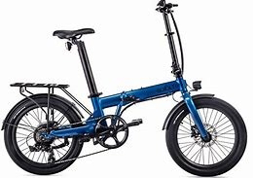 Wisper folding bike