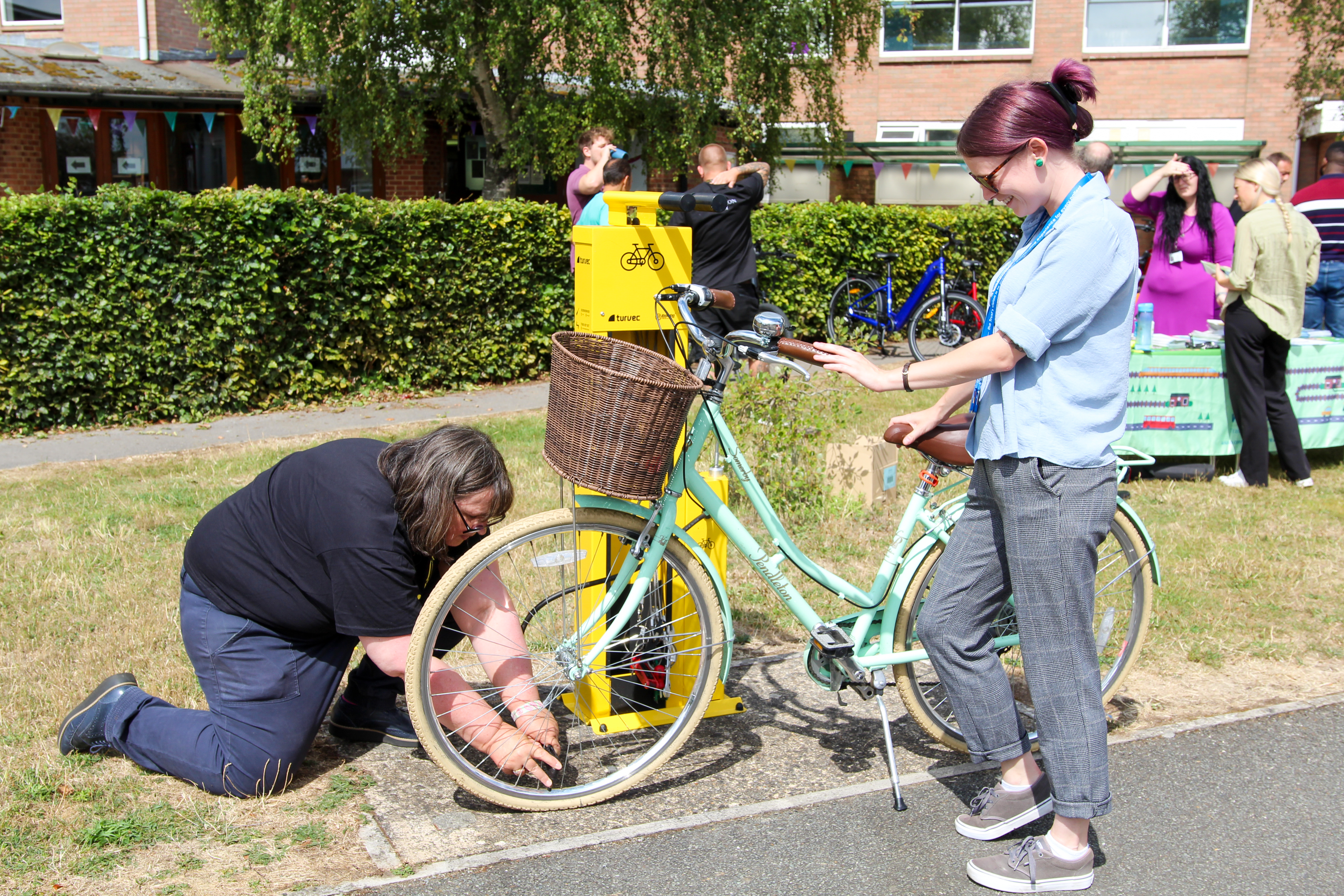 Nhs bike scheme top