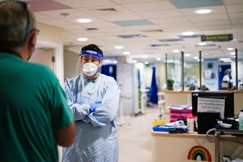 Salisbury District Hospital’s Radnor Ward