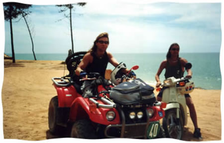 Quadbiking in Portugal