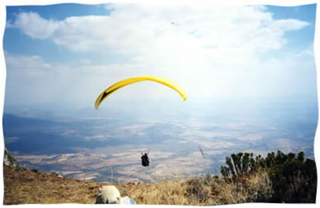 Tandem Paragliding in Zimbabwe