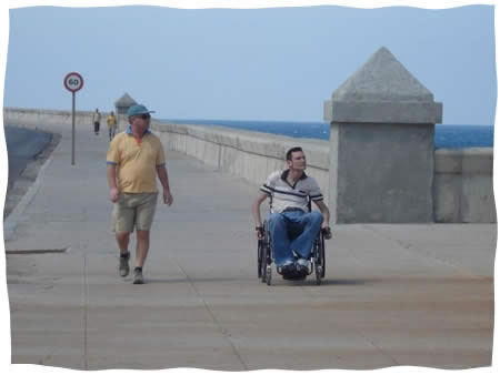 Sight seeing in Cuba