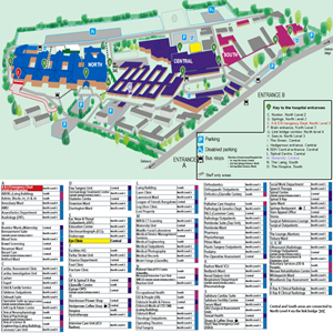 Hospital Maps