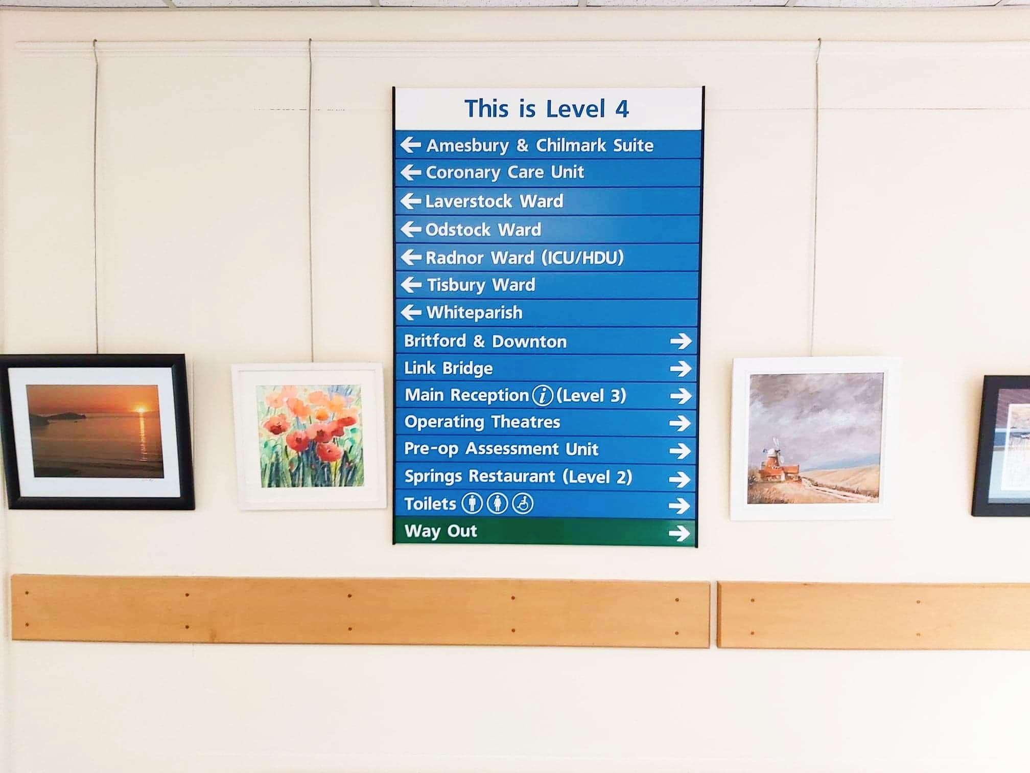 Wards Departments