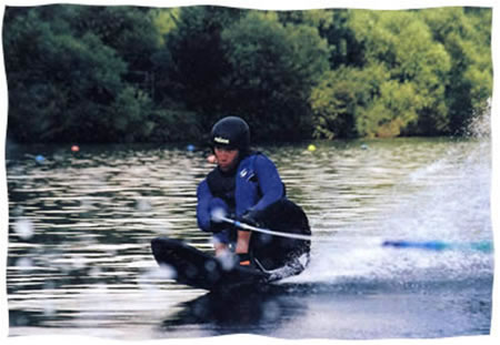 Water Skiing in England