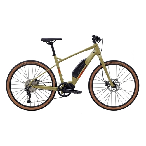 Green Marin mountain bike, medium frame